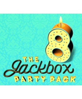 The Jackbox Party Pack 8 Steam Key EUROPE